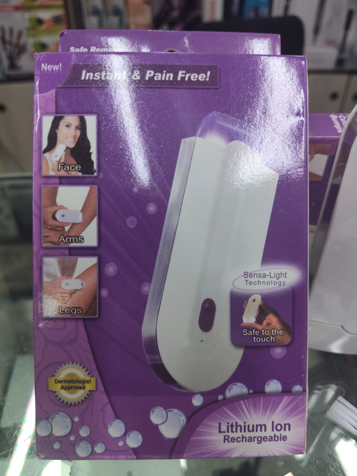 Mini Depiladora Corporal y Facial